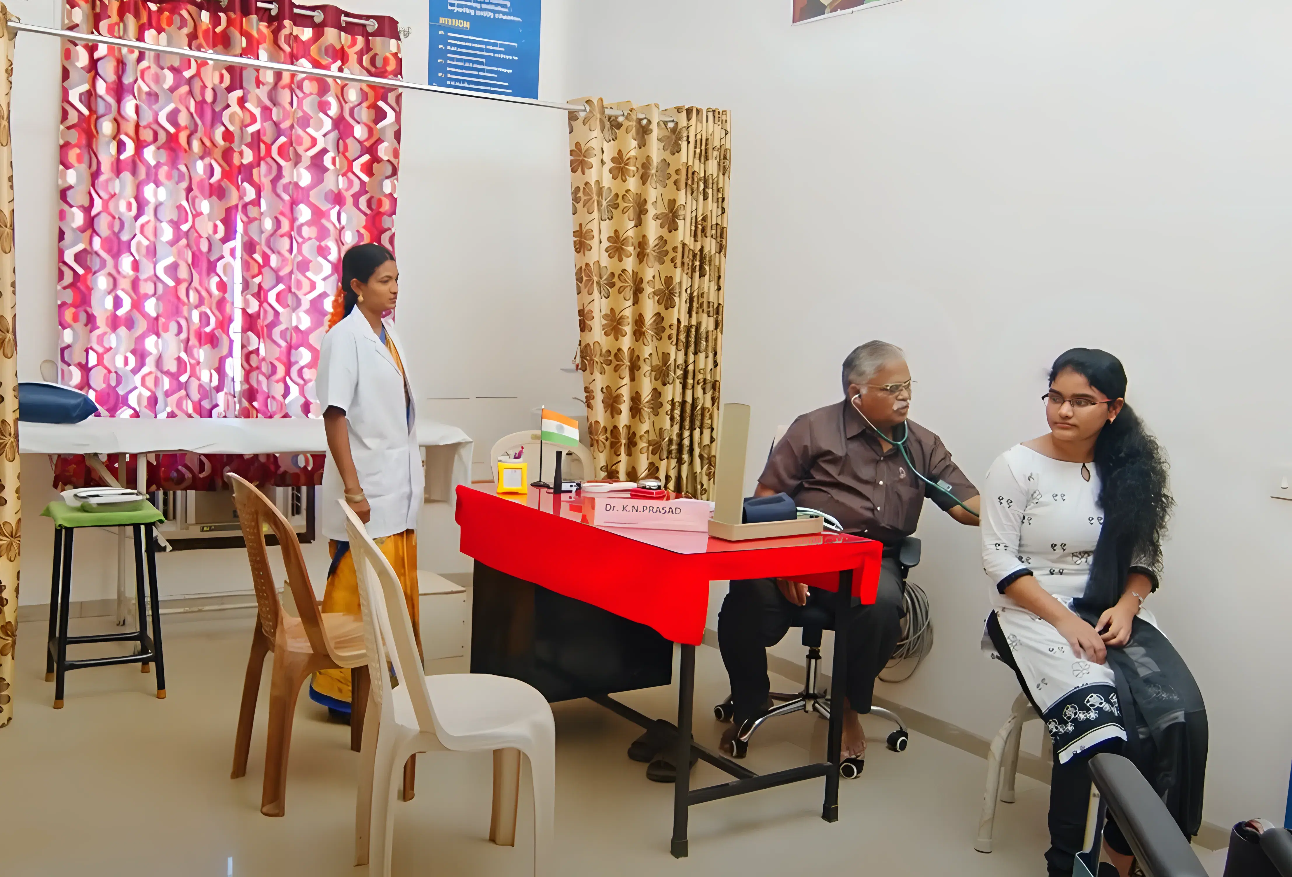 Geethanjali Institute of Science and Technology Nellore first aid room photo 1